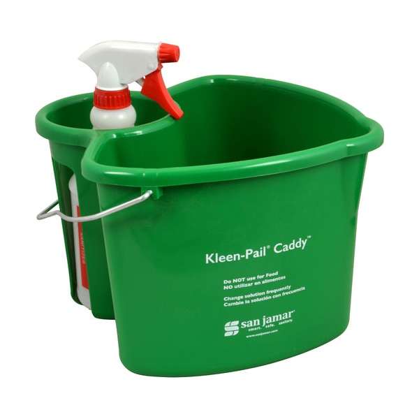 San Jamar Pail-W/Spray Bottle For - Part# Sjkp500 SJKP500 - main